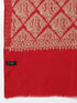 Women's Silky Golden Aari Embroidery Wool Shawl